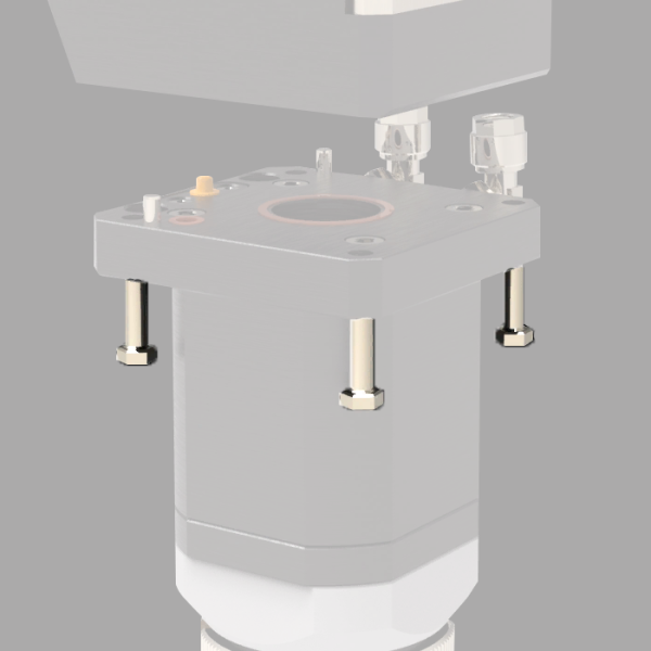 Комплект винтов для защиты от столкновения для BLT310, BLT421S, BLT4X1, BLT4X2. Комплект 4 шт. BOCI  Оригинал